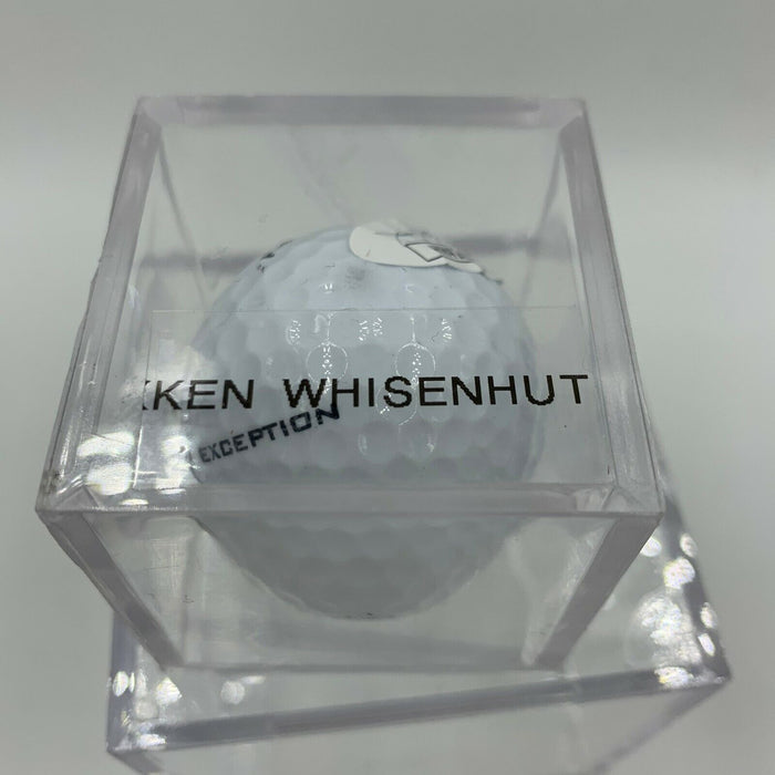 Ken Whisenhunt NFL Signed Autographed Golf Ball PGA With JSA COA