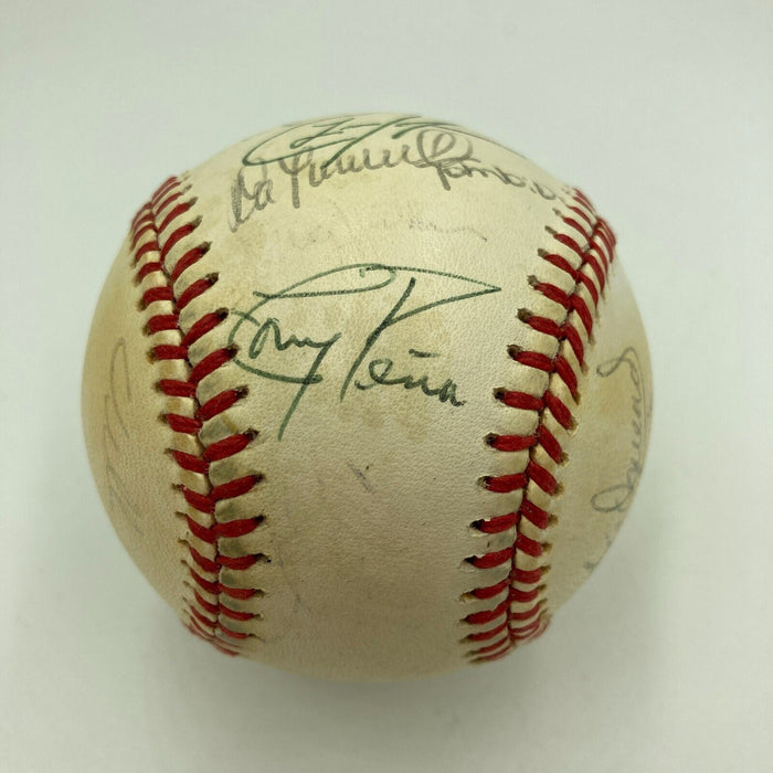 1987 St. Louis Cardinals NL Champs Team Signed  National League Baseball