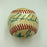 Kent Hrbek & Steve Sax Signed 1982 All Star Game Baseball JSA COA