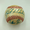 Kent Hrbek & Steve Sax Signed 1982 All Star Game Baseball JSA COA