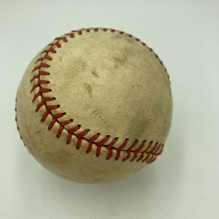 Joe Dugan "Jumping Joe" Signed Major League Baseball 1927 New York Yankees JSA