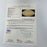 1966 NFL Pro Bowl Multi Signed Football 50 Sigs Johnny Unitas Bart Starr JSA COA
