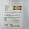 1966 NFL Pro Bowl Multi Signed Football 50 Sigs Johnny Unitas Bart Starr JSA COA