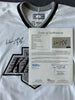 Wayne Gretzky Signed Los Angeles Kings Authentic Game Model Jersey JSA COA
