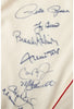 Beautiful All Century Team Signed Jersey 16 Sigs With Ted Williams PSA DNA