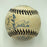 1996 Atlanta Braves NL Champs Team Signed Mickey Mantle Day Baseball JSA COA