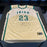 LeBron James Rookie Signed St. Vincent St. Mary High School Jersey UDA COA