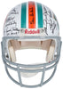 1972 Miami Dolphins Super Bowl Champs Team Signed Authentic Helmet Beckett COA