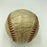 Mickey Mantle Ted Williams 1956 All Star Game Team Signed Baseball JSA COA