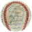 1985 Kansas City Royals World Series Champs Team Signed Baseball JSA COA