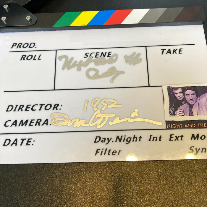 Irwin Winkler Signed Autographed Hollywood Movie Clapboard With JSA COA