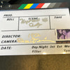 Irwin Winkler Signed Autographed Hollywood Movie Clapboard With JSA COA