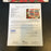 James Brown Signed Autographed LP Album With JSA COA
