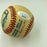 Brooks Robinson & Earl Weaver Signed American League Baseball With JSA COA
