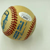 Brooks Robinson & Earl Weaver Signed American League Baseball With JSA COA