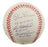 Derek Jeter New York Yankees World Series MVP's Signed Baseball 11 Sigs Steiner