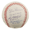 Derek Jeter New York Yankees World Series MVP's Signed Baseball 11 Sigs Steiner