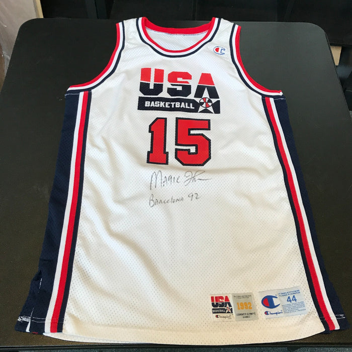 1992 Magic Johnson Team USA Olympics Jersey.