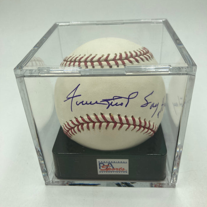 Willie Mays "Say Hey" Signed Major League Baseball PSA Graded 10 GEM MINT