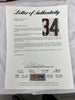 Walter Payton "Sweetness, MVP 1977, HOF 1993" Signed Chicago Bears Jersey PSA