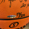Kobe Bryant "Youngest To 20,000 Points" Signed NBA Game Basketball UDA & JSA COA