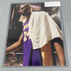 Kobe Bryant 2012 Playoffs Game Used Los Angeles Lakers Jersey Photo Matched COA