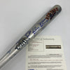 1969 New York Mets World Series Champs Team Signed Bat Nolan Ryan Tom Seaver JSA