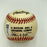 Maurice Richard Single Signed Baseball NHL HOF Montreal Canadiens JSA COA RARE