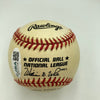 Maurice Richard Single Signed Baseball NHL HOF Montreal Canadiens JSA COA RARE