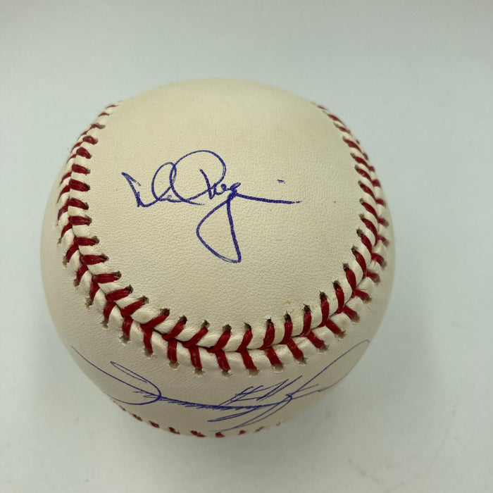 Mark Mcgwire & Sammy Sosa Signed Major League Baseball Steiner COA