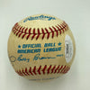 Joe Dimaggio "Joseph Paul" Signed Official American League Baseball JSA COA