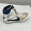 Troy Aikman Signed Dallas Cowboys 1990's Game Used Cleats Sneakers JSA COA