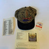 PGA 1999 Pacific Bell Senior Classic Signed Golf Hat 65+ Sigs With JSA COA
