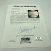 Willie Mays Signed Vintage Official National League Baseball PSA DNA COA