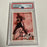 1993-94 Fleer Clyde Drexler Signed Promo Card With Fleer Stamp PSA DNA RARE