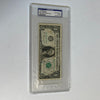 Gil Hodges Signed $1 Dollar Bill Signed Day After 1969 World Series PSA DNA