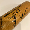 Cal Ripken Sr. Cal Ripken Jr. & Billy 1991 Baltimore Orioles Signed Bat JSA COA