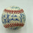 1993 Toronto Blue Jays World Series Champs Team Signed W.S. Baseball JSA COA