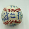 1993 Toronto Blue Jays World Series Champs Team Signed W.S. Baseball JSA COA