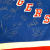 2006-2007 New York Rangers Team Signed Authentic Jersey JSA COA