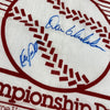 Kirby Puckett Signed 1987 Minnesota Twins Homer Hanky JSA & Beckett COA