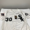 Magglio Ordon Signed 2003 Game Used Chicago White Sox Jersey With JSA COA