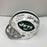 1969 New York Jets Super Bowl Champs Team Signed Authentic Game Helmet JSA COA