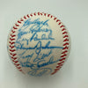 1985 - 1986 New York Mets Team Signed Baseball 28 Sigs With Gary Carter