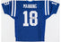 Peyton Manning Signed Indianapolis Colts Game Model Jersey UDA Upper Deck COA