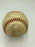 1954 New York Giants World Series Champs Team Signed Baseball Willie Mays JSA