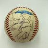 Kirby Puckett 1984 Minnesota Twins Team Signed American League Baseball SGC COA