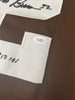 The Finest Jim Brown Signed Heavily Inscribed STATS Cleveland Browns PSA DNA JSA