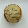 1950 Chicago White Sox Team Signed American League Baseball With Nellie Fox