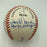 1976 Cincinnati Reds World Series Champs Team Signed Baseball Beckett COA